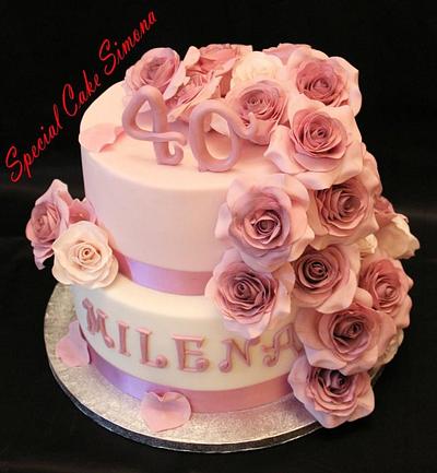 Roses - Cake by Simona