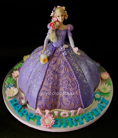 Princess Barbie - Cake by Joyliciouscakes