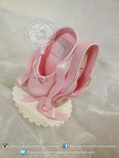 Ballerina - Cake by TheCake by Mildred