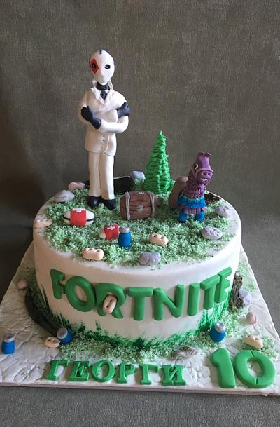 FORTNITE  - Cake by Doroty