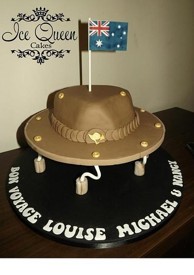 Australian hat cake - Cake by Donna