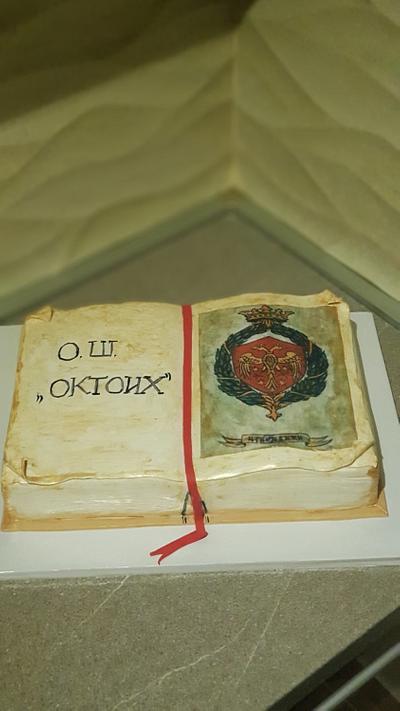 Book cake - Cake by Torte Panda