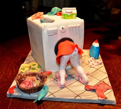Washing machine - Cake by Klimbim