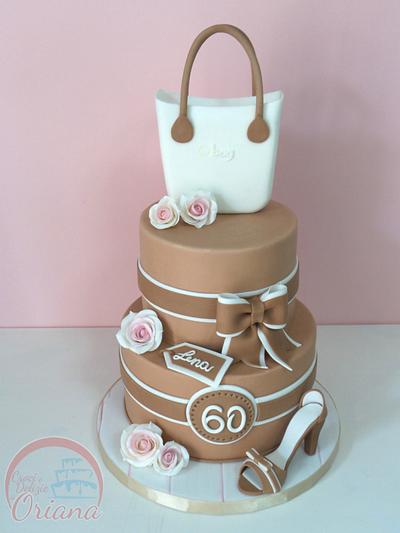  O bag cake - Cake by Oriana Orioli 