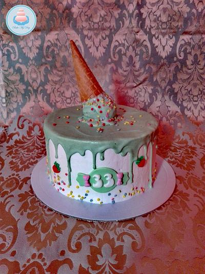Dripped Cake - Cake by Bake My Day