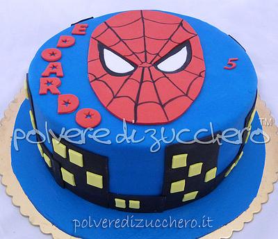 Spiderman cake - Cake by Paola