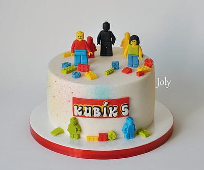 Lego - Cake by Jolana Brychova