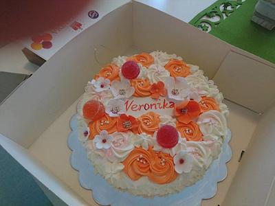 Birthday cake - Cake by helencakes