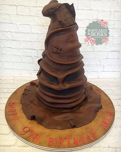 Harry Potter Sorting Hat Cake - Cake by Babycakes & Roses Cakecraft