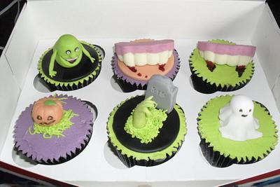 Halloween cupcakes - Cake by David Mason