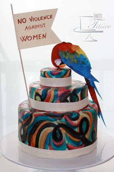 No violence against women!!! - Cake by Torte Titiioo