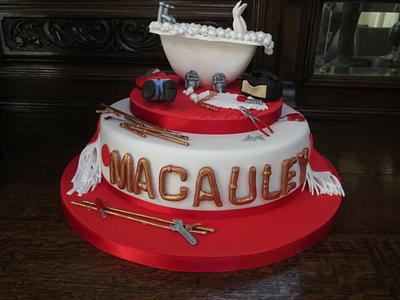Macauley's Plumber Cake - Cake by Josiekins