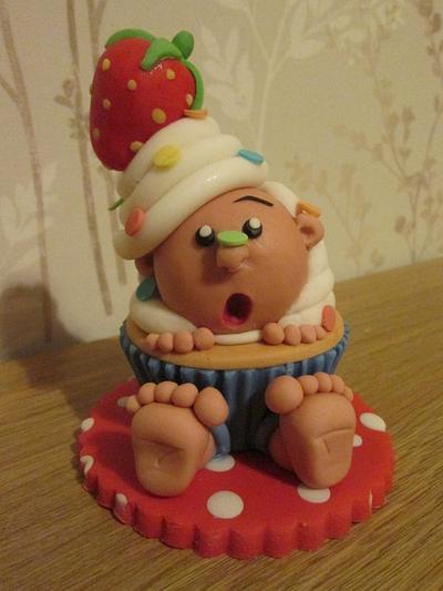 Little Cupcake Boy - Cake by SweetBean
