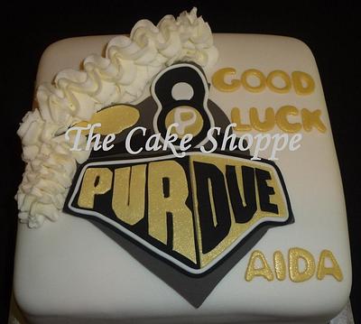 Purdue University cake - Cake by THE CAKE SHOPPE