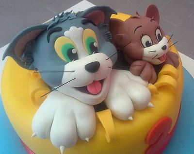 My Tom&Jerry - Cake by MoniaCakeDesign