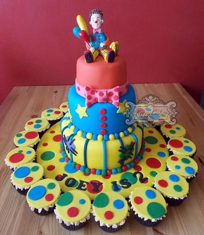 Mr tumble - Cake by kerrycakesnewcastle