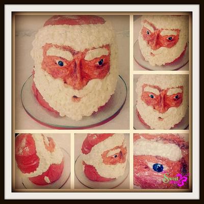 Ho Ho Ho Merry Christmas - Cake by Andrea Simmons
