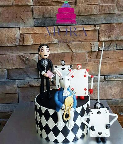 Alice In Wonderland Cake - Cake by Mora Cakes&More
