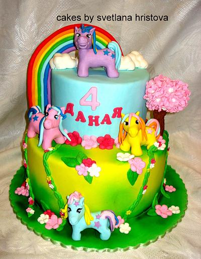 My litlle pony - Cake by Svetlana Hristova