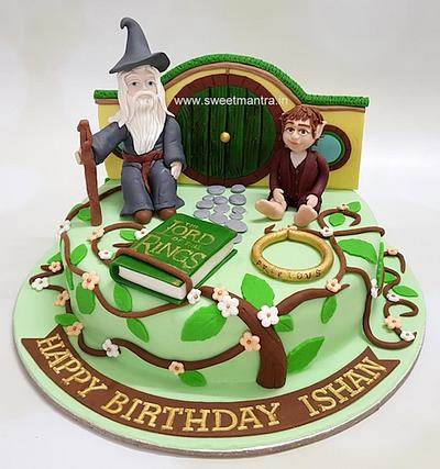 Lord of the rings theme cake - Cake by Sweet Mantra Homemade Customized Cakes Pune