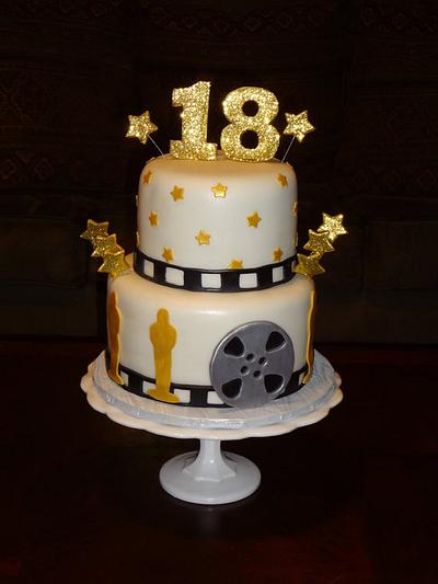 A night at the Oscars - Cake by Nissa