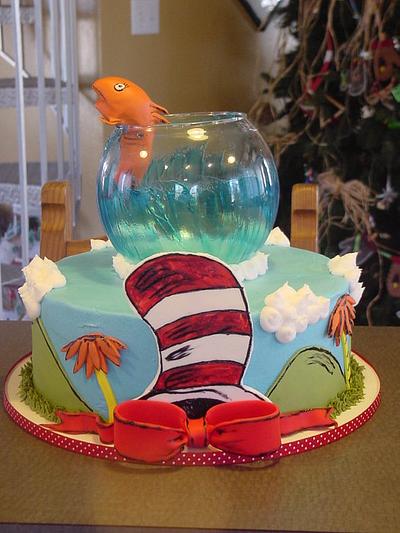 Dr. Seuss - Cake by Sweet Compositions
