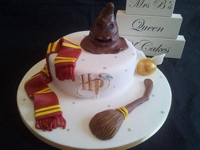 Harry Potter - Cake by Sam Belben