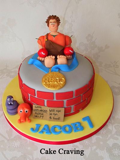 Wreck it Ralph  - Cake by Hayley