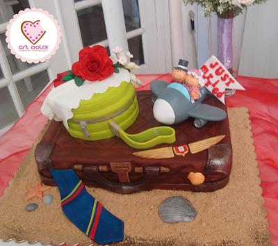 wedding cake - Cake by ArtDolce - Cake Design