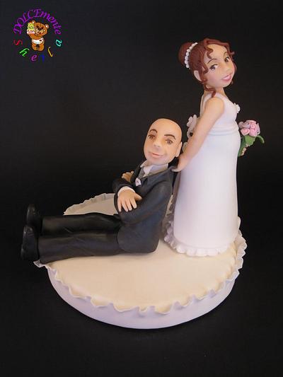 Wedding topper - Cake by Sheila Laura Gallo