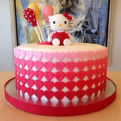 Hello Kitty cake - Cake by Teresa Relogio Mota