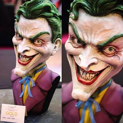 The Joker cake - Cake by Sugar Spice