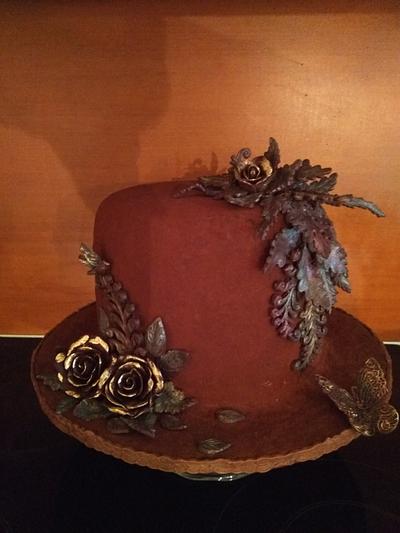 My BIRTHDAY cake! 😁 - Cake by silvia ferrada colman