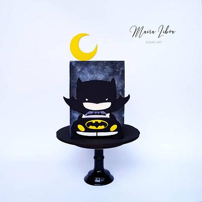 Batman - Cake by Maira Liboa