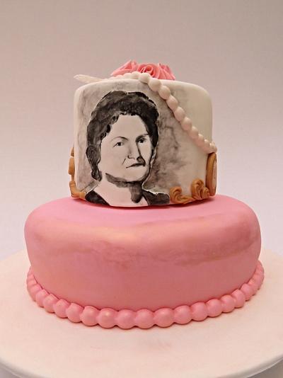 Grandma - Cake by Pepper Posh - Carla Rodrigues