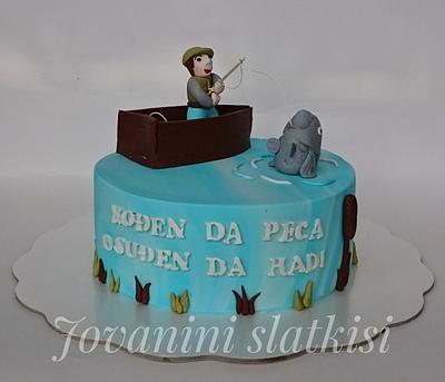 Fisherman cake - Cake by Jovaninislatkisi