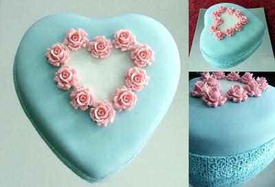 Valentine's Day - Cake by Susan Russell