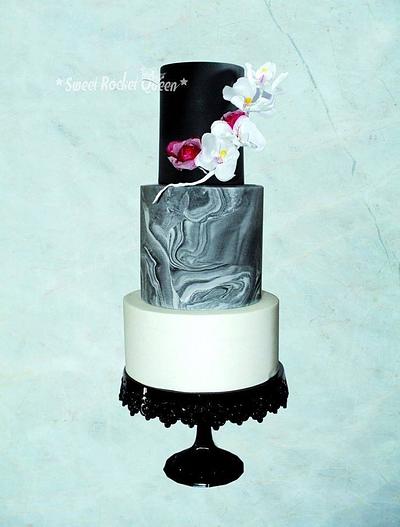White Orchid Anna - Cake by Sweet Rocket Queen (Simona Stabile)