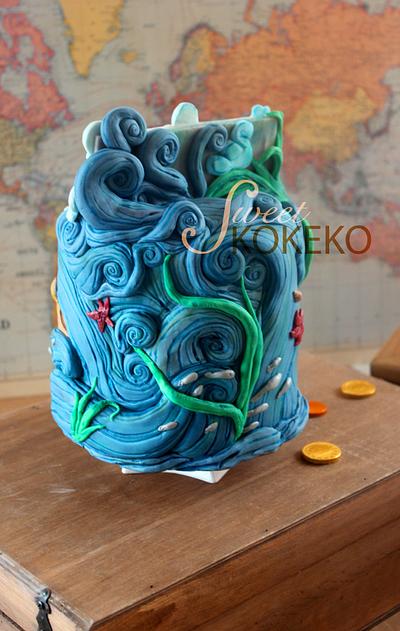 Sea Cake - Cake by SweetKOKEKO by Arantxa