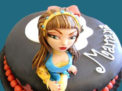 Moster High - Cleo - Cake by Mnhammy by Sofia Salvador