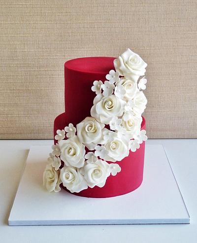 Flowers - Cake by Margarida Abecassis