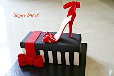 shoe box cake!! - Cake by shahin