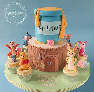 Winnie the Pooh & Friends cake - Cake by Amanda’s Little Cake Boutique