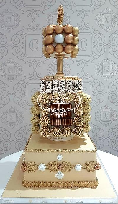 Centerpieces for weddings - Cake by Fées Maison (AHMADI)