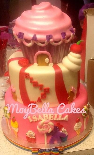 Candy Land Cakey - Cake by MoyBellaCakes