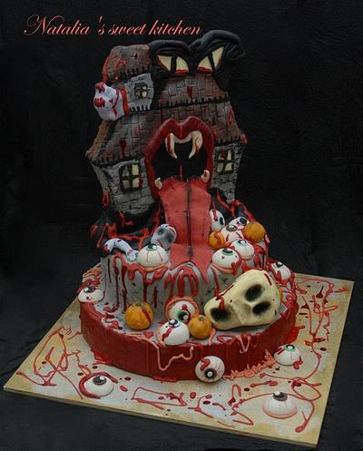 monster hallowen  - Cake by Natalia Picci