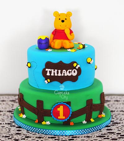 Winnie The Pooh Cake - Cake by CupcakeCity