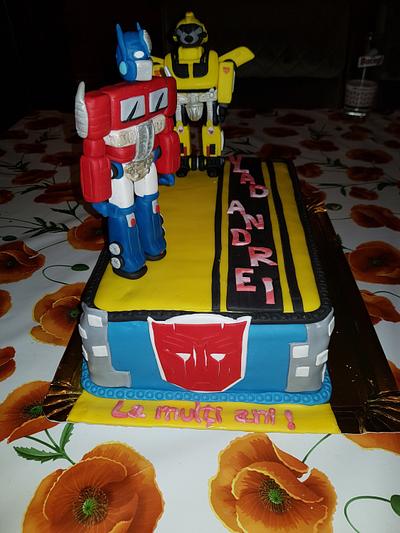 Transformers - Cake by Ramirod