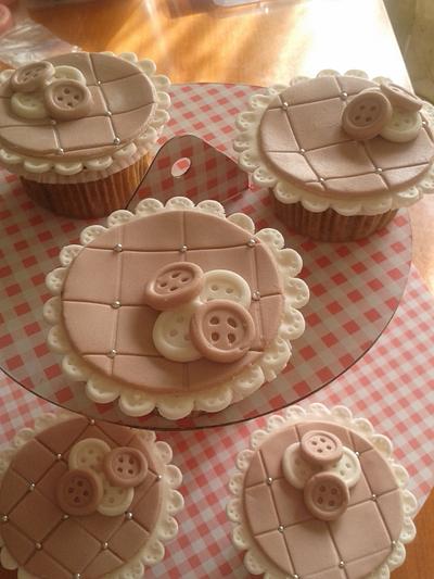 cupcake. ......romantici - Cake by farina Cinzia