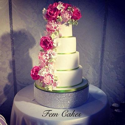 Spring Cake  - Cake by Fem Cakes